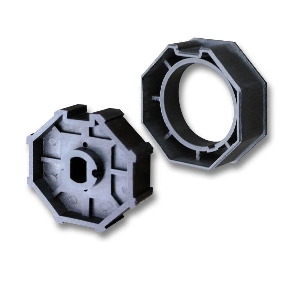 Schellenberg Adapter für 70er Achtkantwelle Bild 1