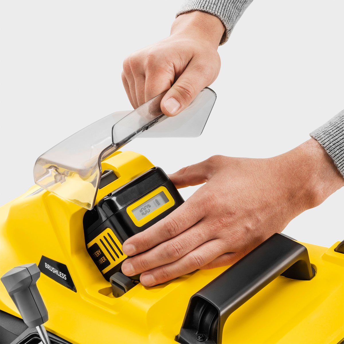 Kärcher  Akku-Rasenmäher LMO 3-18 Bild 3