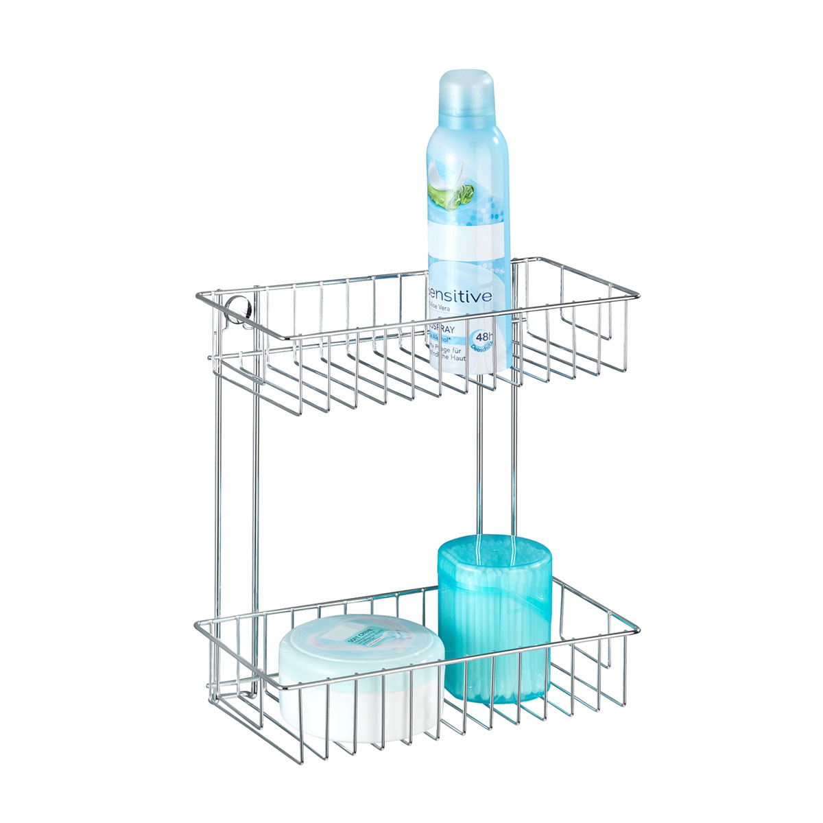 Wenko Wandregal Classic 2 Etagen Bild 2