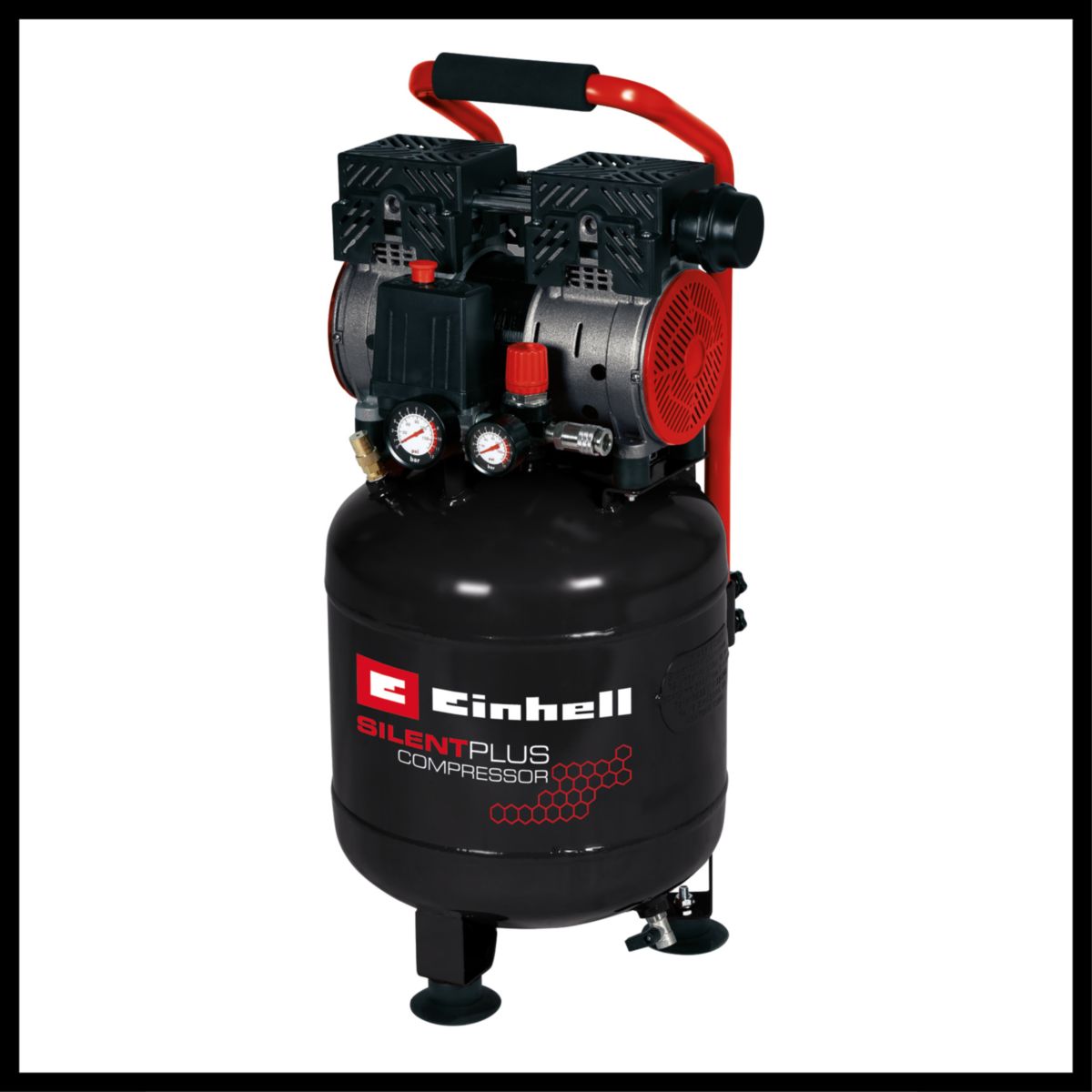 Einhell Kompressor TE-AC 135/24 Silent Plus Bild 1