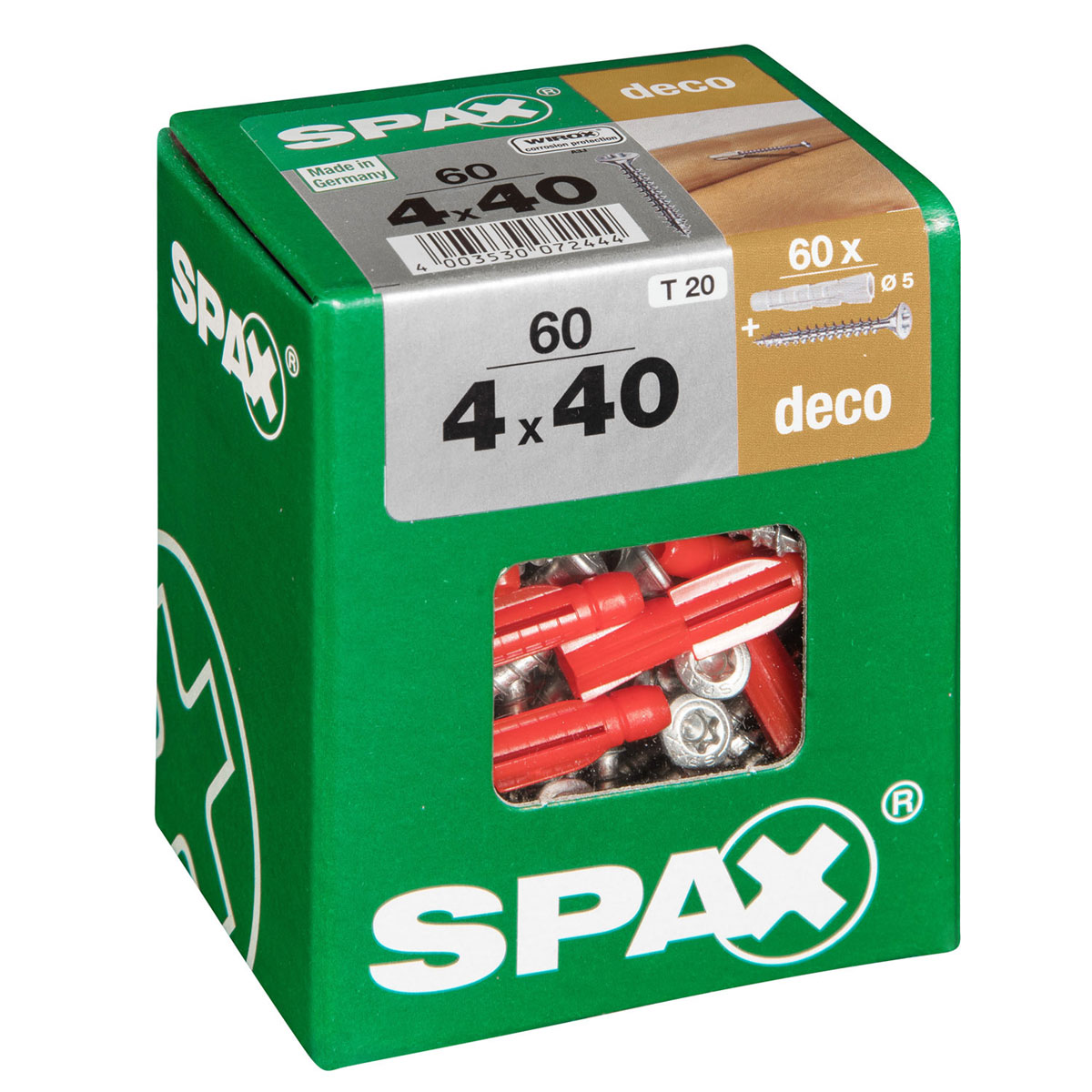 Spax Universalschraube WIROX Linsensenkkopf Bild 2