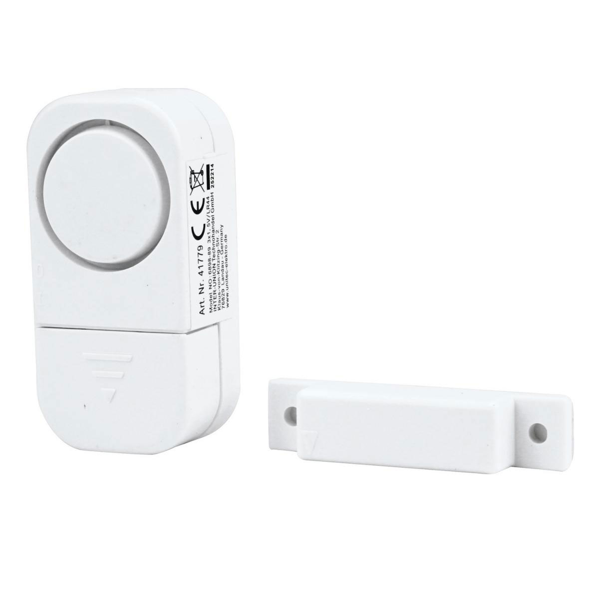 Fenster- und Türalarmmelder weiß 3 Stück