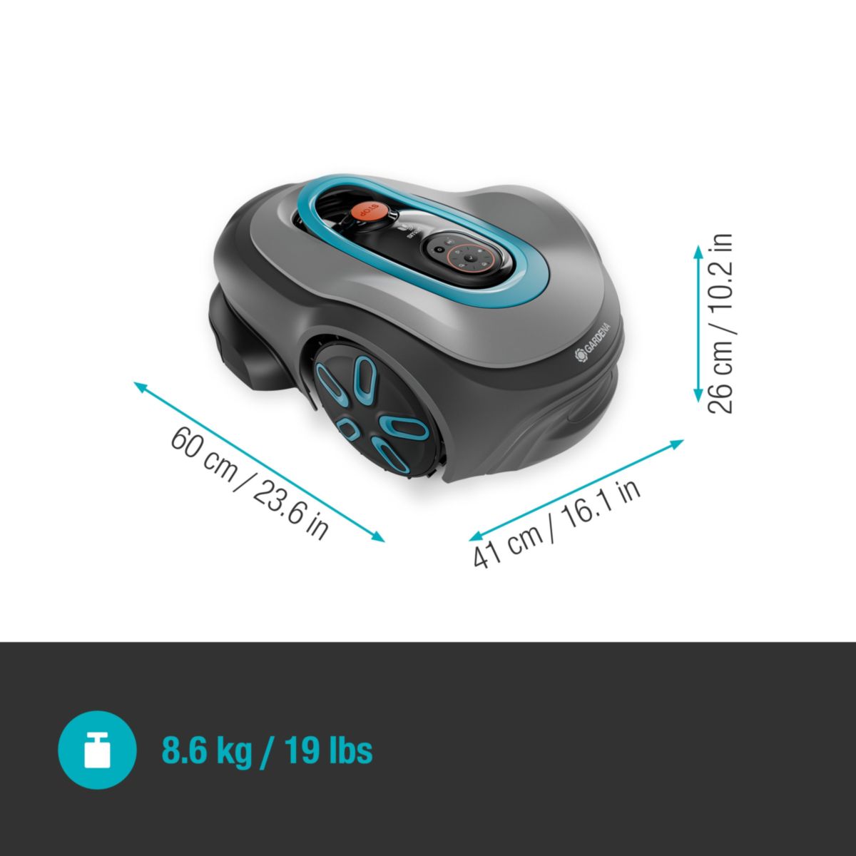 Gardena Mähroboter smart SILENO pro 600 m² Bild 3