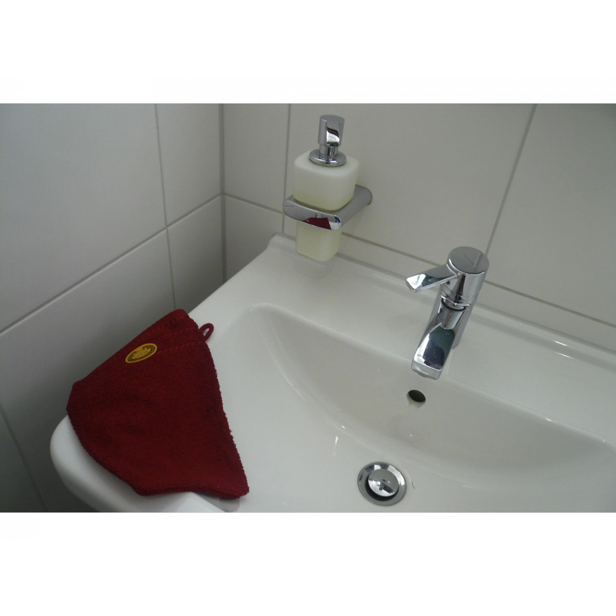 Waschlappen Berlin bordeaux 17 x 24 cm