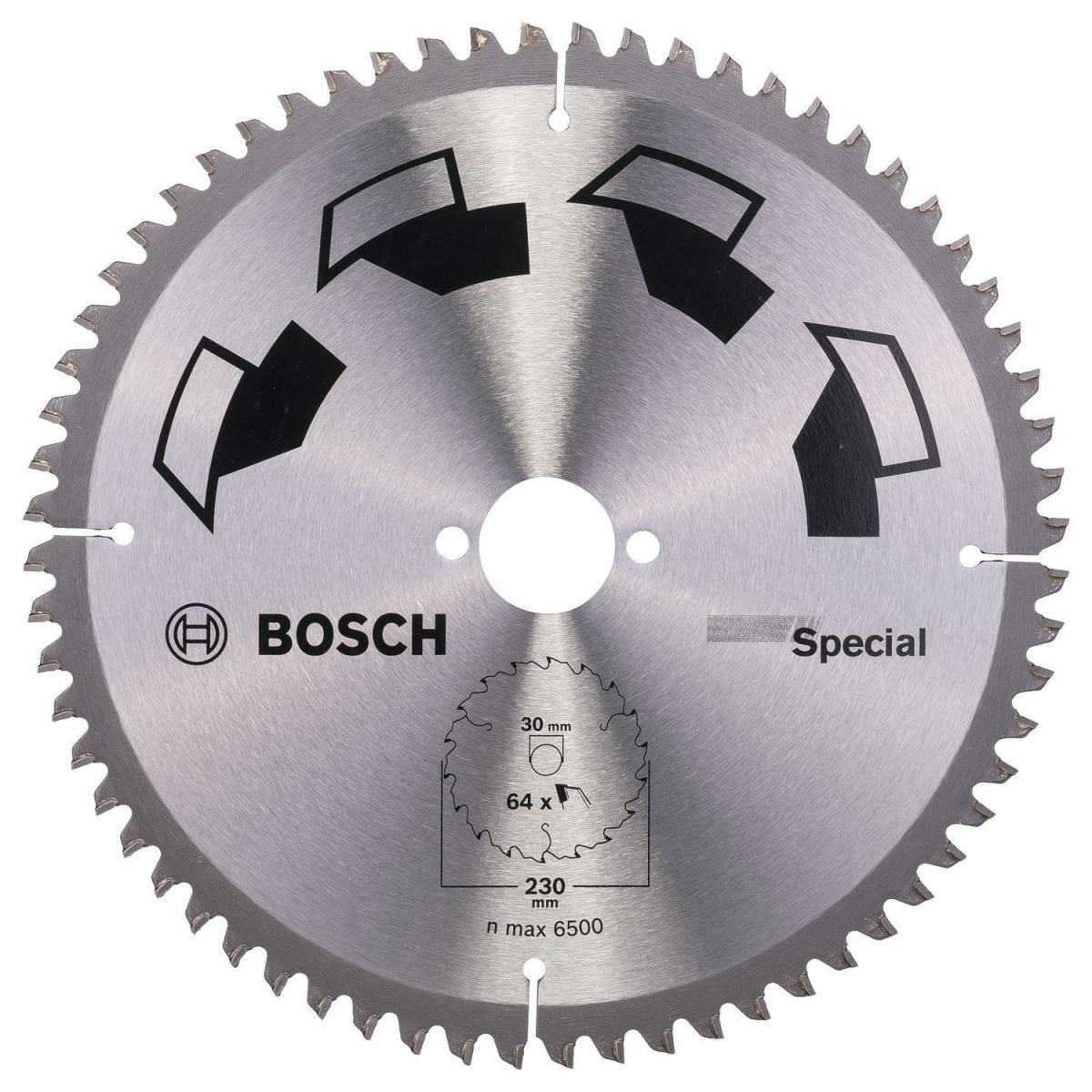 Bosch  DIY Kreissägeblatt Special Z64 230 mm Bild 1