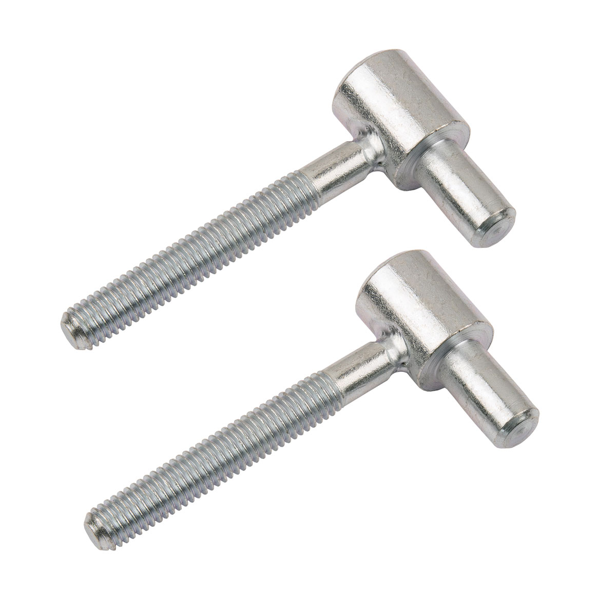 Suki Einbohrband Stahl Durchmesser 1,6x Durchmesser 0,86 x 6 cm verzinkt 2 Stück Bild 3