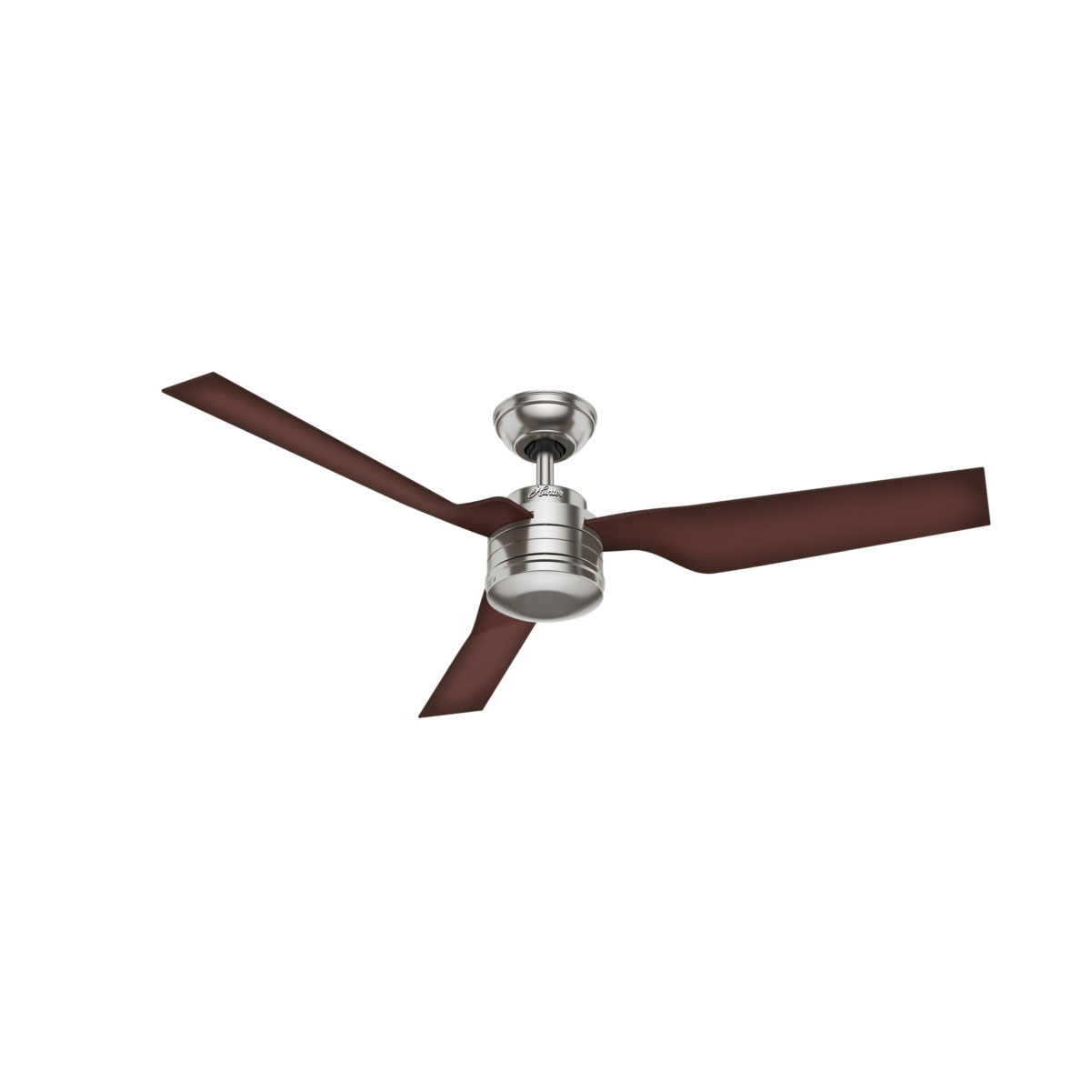 Hunter Fan Hunter Deckenenventilator Flight 132 cm Nickel gebürstet Bild 1