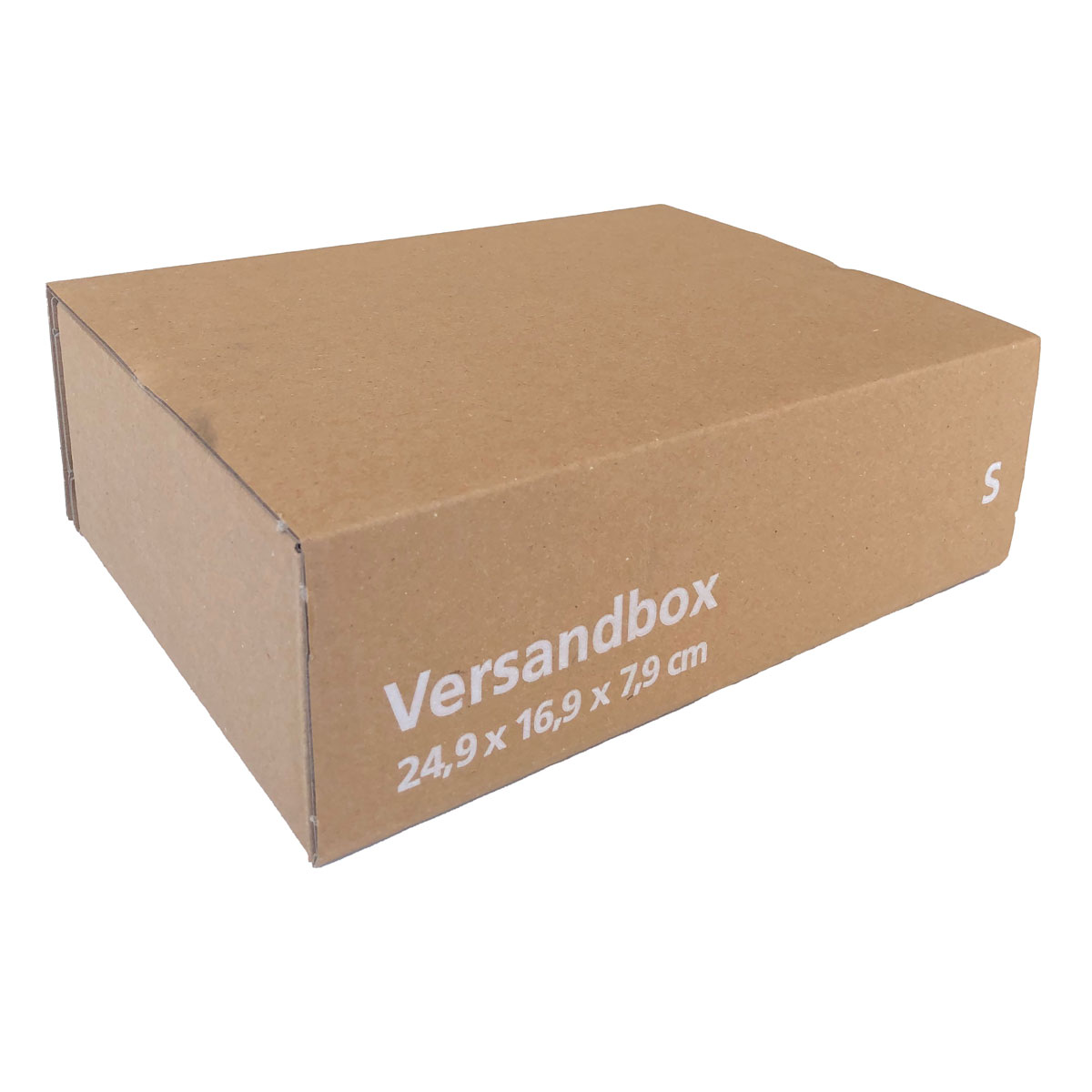 Versandbox S 249 x 169 x 79 mm weiß Bild 1