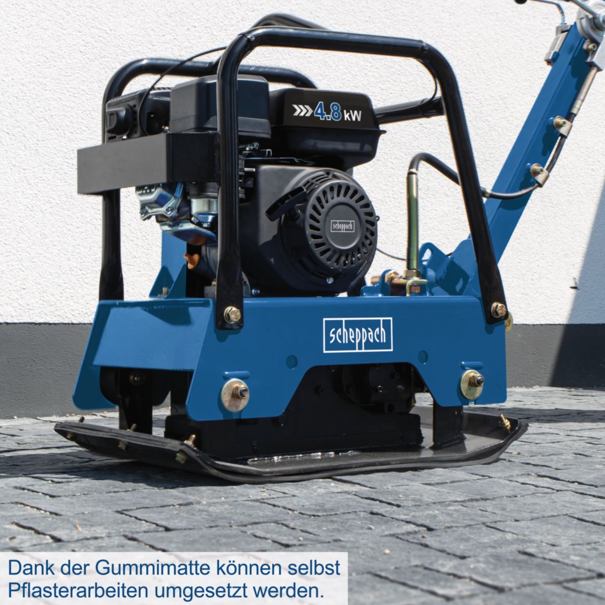 Scheppach Rüttelplatte HP2500S