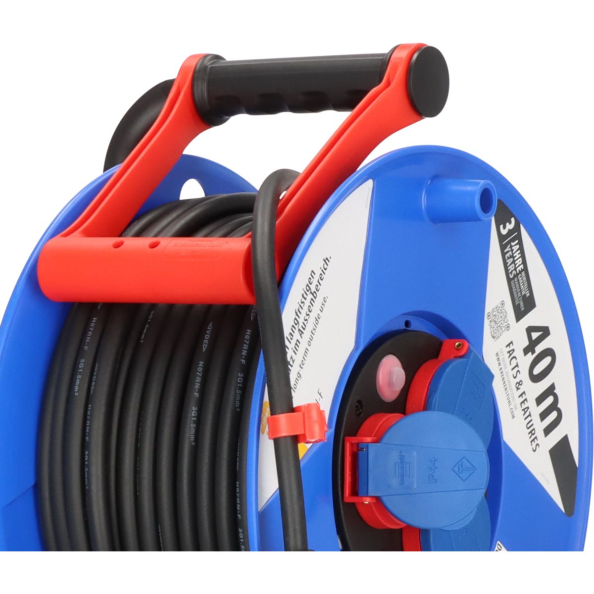 Brennenstuhl Garant IP44 Kabeltrommel 44m Bild 4