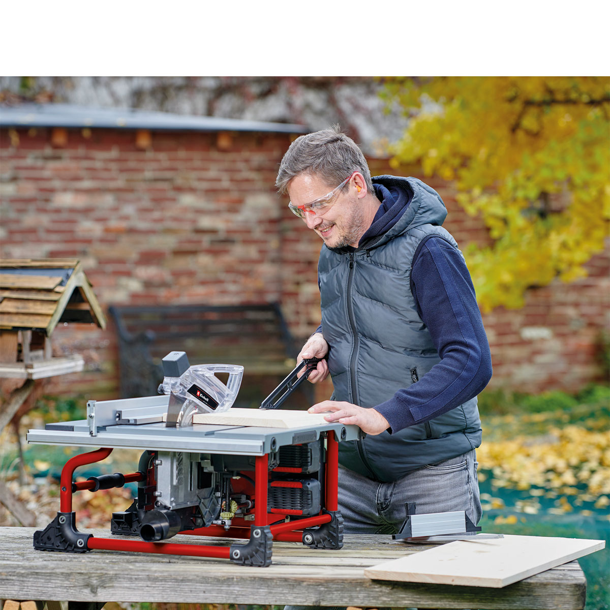 Einhell Akku-Tischkreissäge TE-TS 36/210 LI-Solo Bild 3