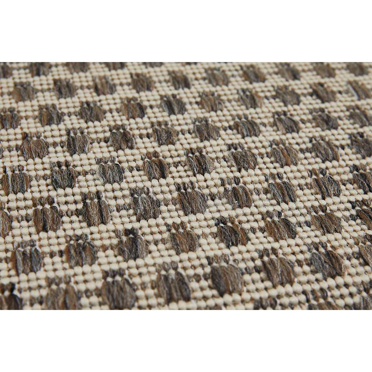 andiamo Teppich Savannah 80x150 cm braun Bild 8