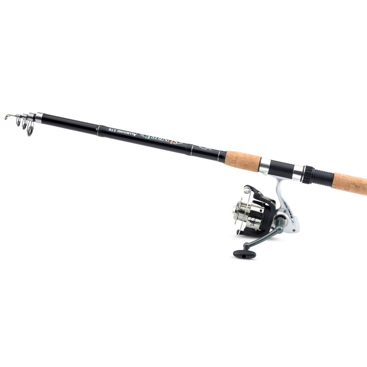 Rute Sunrise-Set Allround inkl Rolle 2,70 m Bild 1