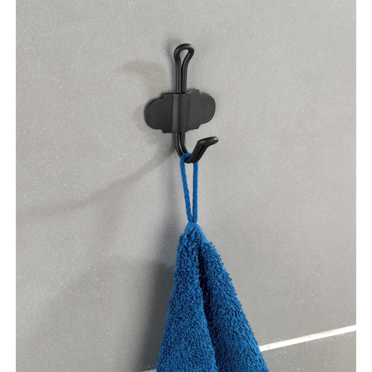 Wenko Wandhaken Nostalgie schwarz Bild 4