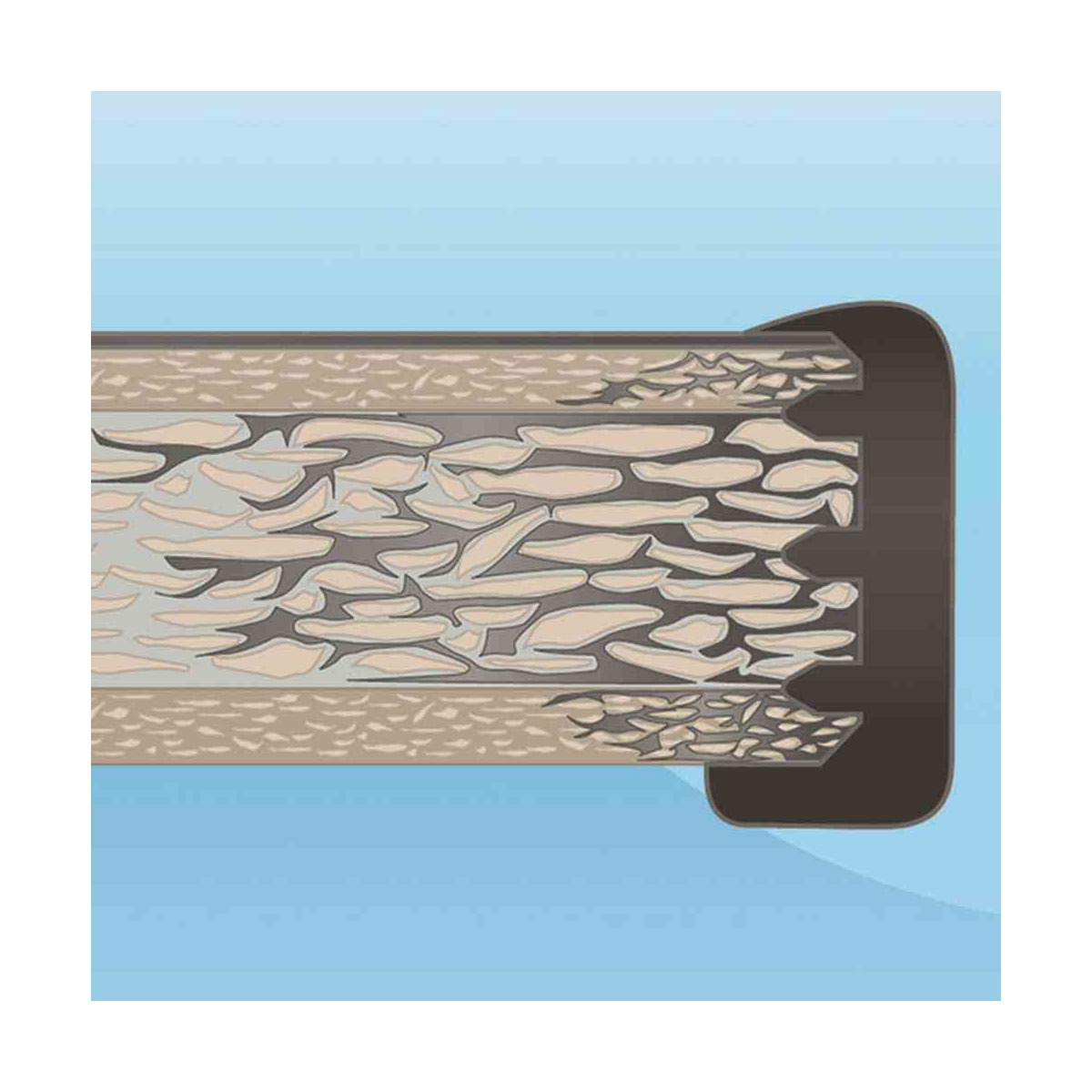 Sieger Klapptisch Vivodur 120 x 80 cm graphit/anthrazit Bild 4