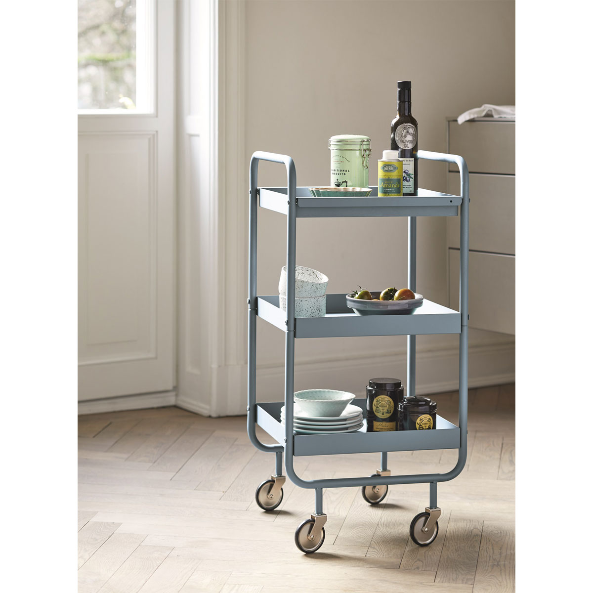 Alpina  Buntlack Feine Farben Lack No 14 Ruhe des Nordens edelmatt 750ml Bild 3