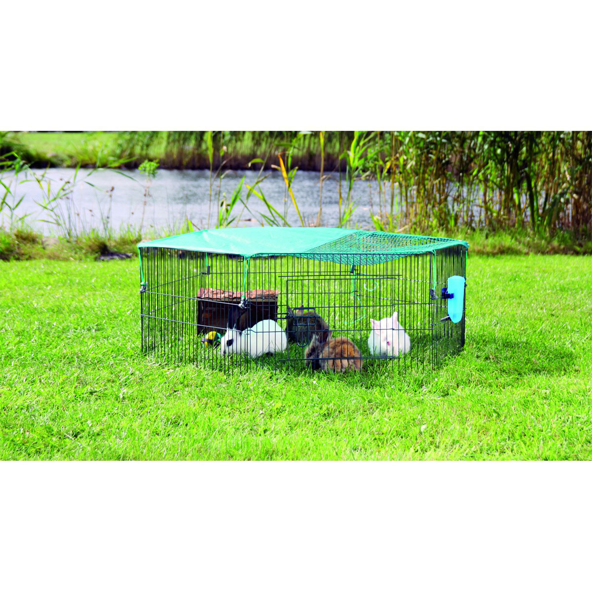 Trixie Nager natura Jungtiergehege Netz 6-teilig