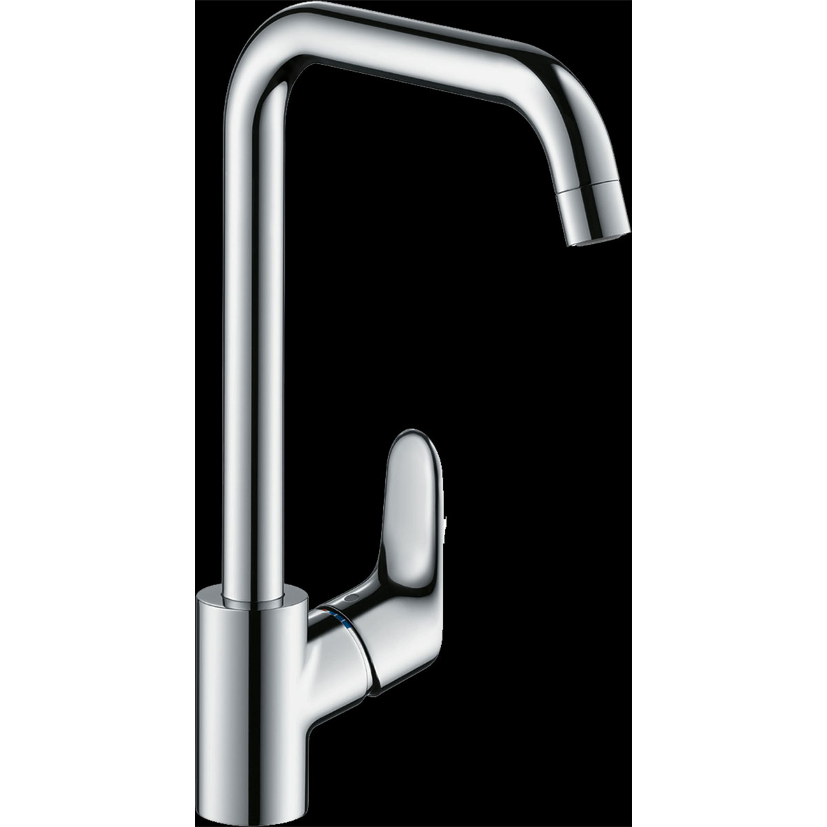 Hansgrohe  Einhebel-Küchenmischer 260 Focus M41 1 Strahlart Chrom Bild 2