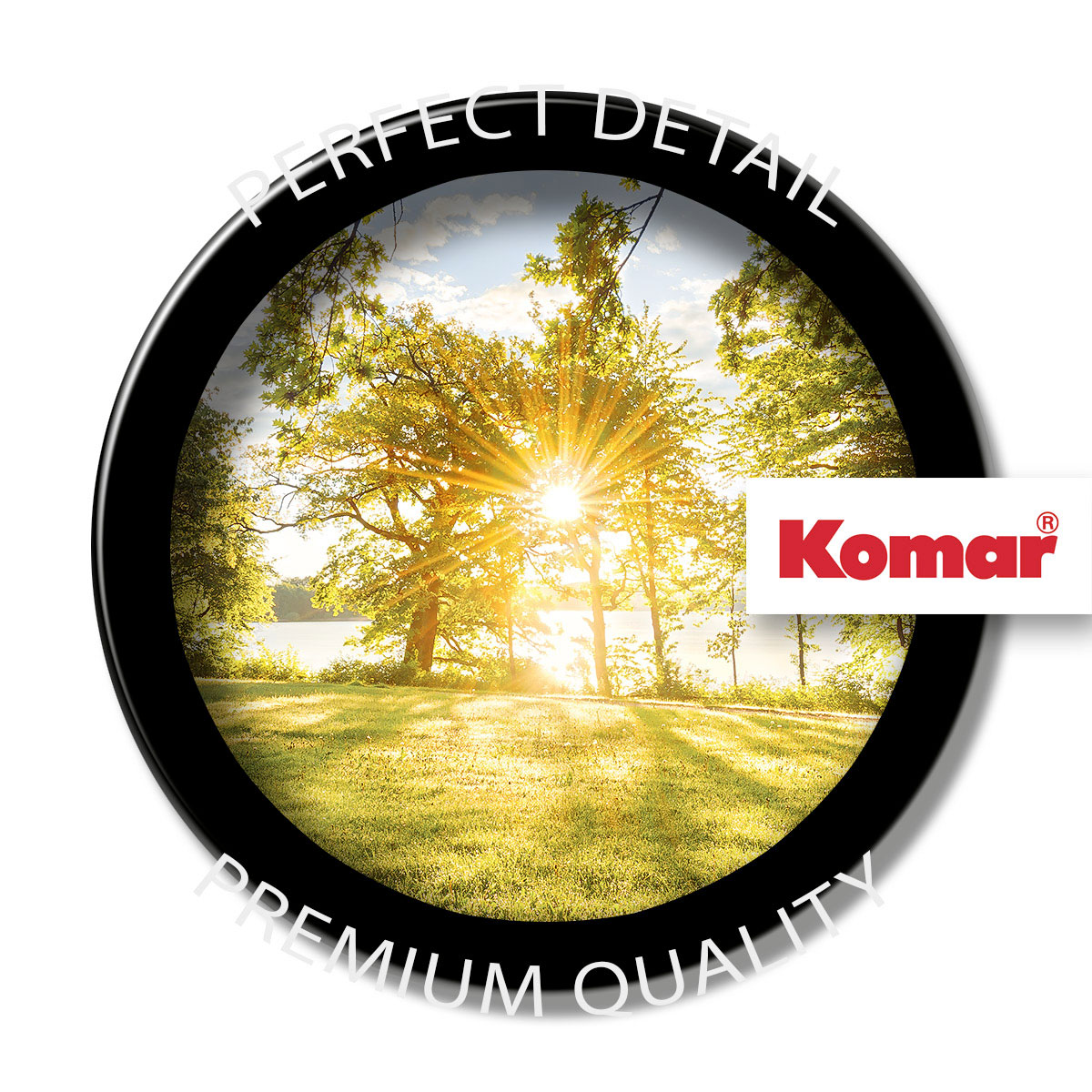 Komar  Papier Fototapete Golden Moment 368x254 cm Bild 9