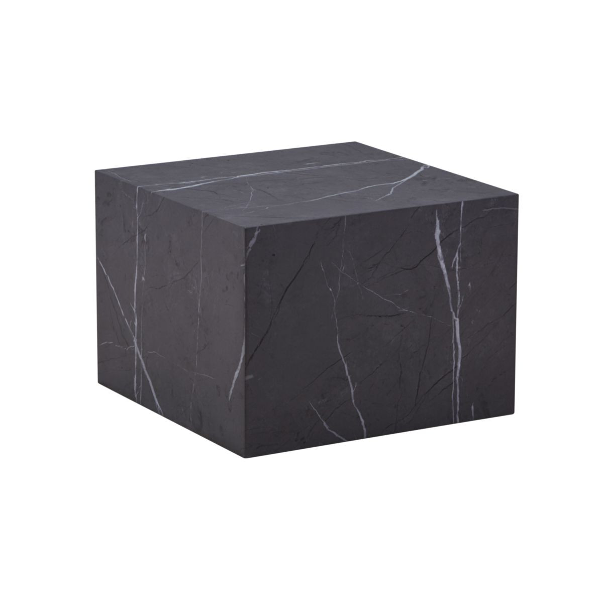 Beistelltisch Cuboid 125 grau