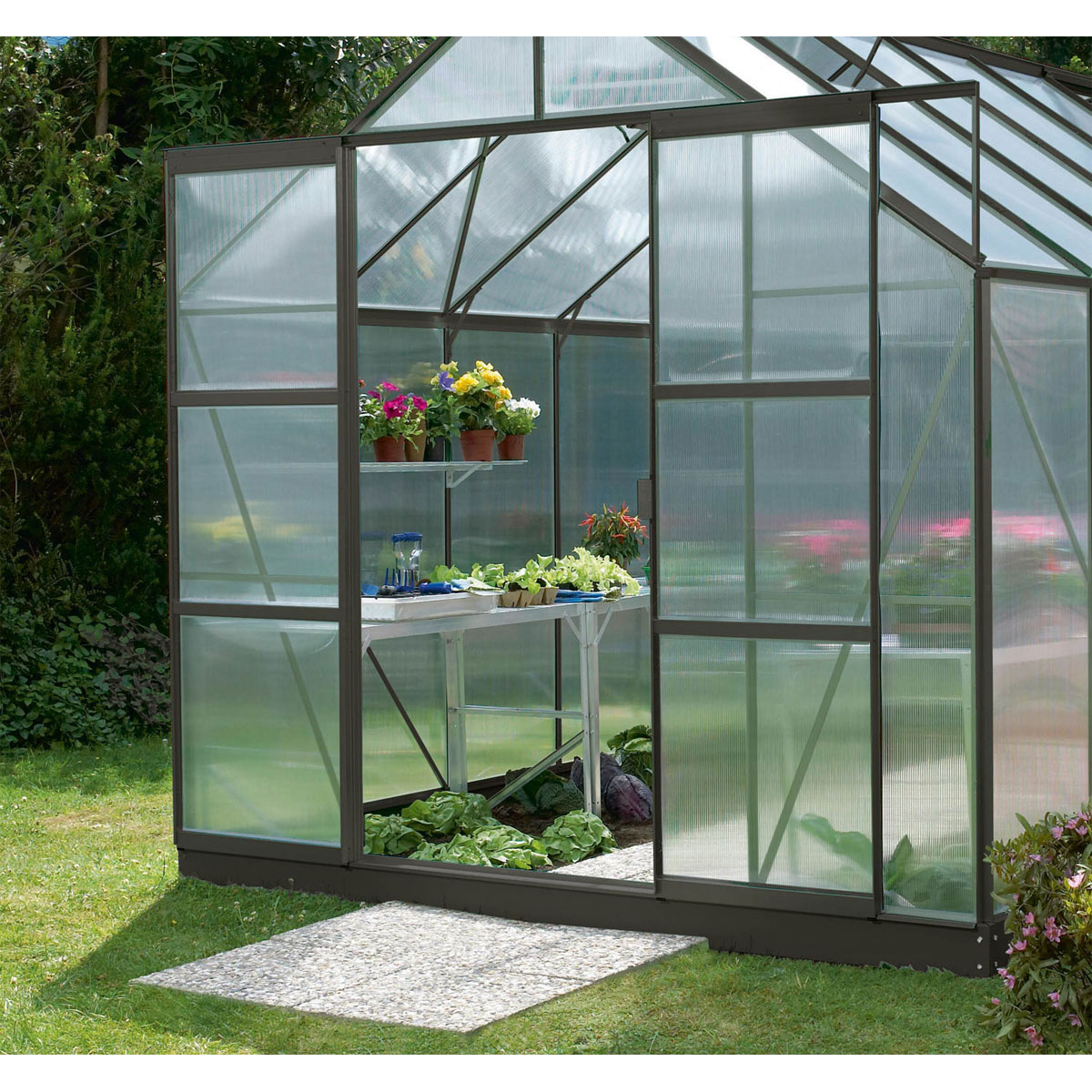 Vitavia Türerweiterung Merkur grau