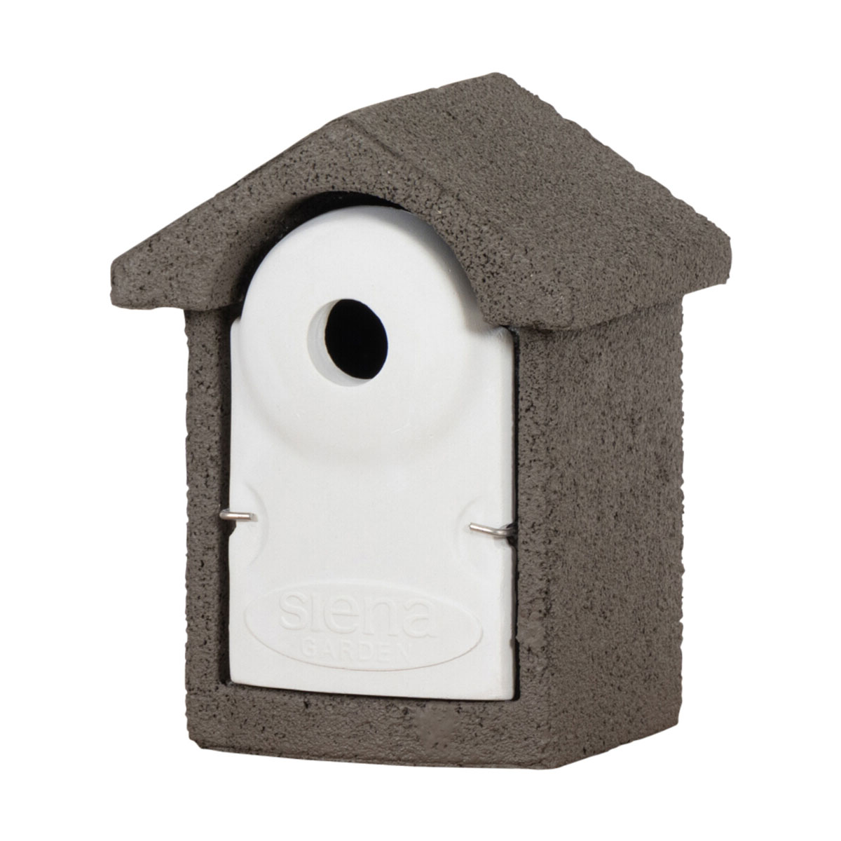 Nistkasten Holzbeton 28mm, grau