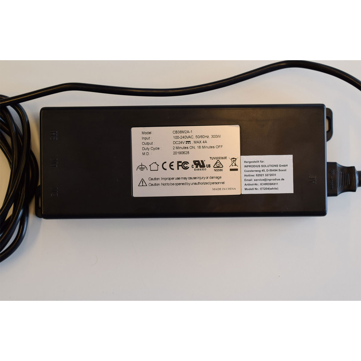 Better Home elektrisch höhenverstellbares Schreibtischgestell FlexiDesk DM2 Dual Motor Bild 7