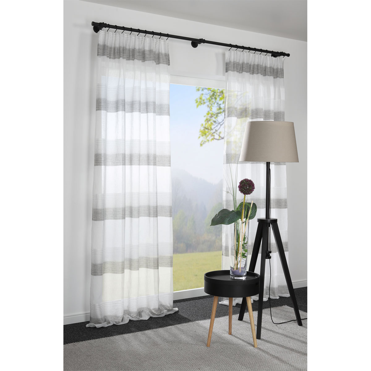 Gardinia S-Haken Industrial Home schwarz Bild 7