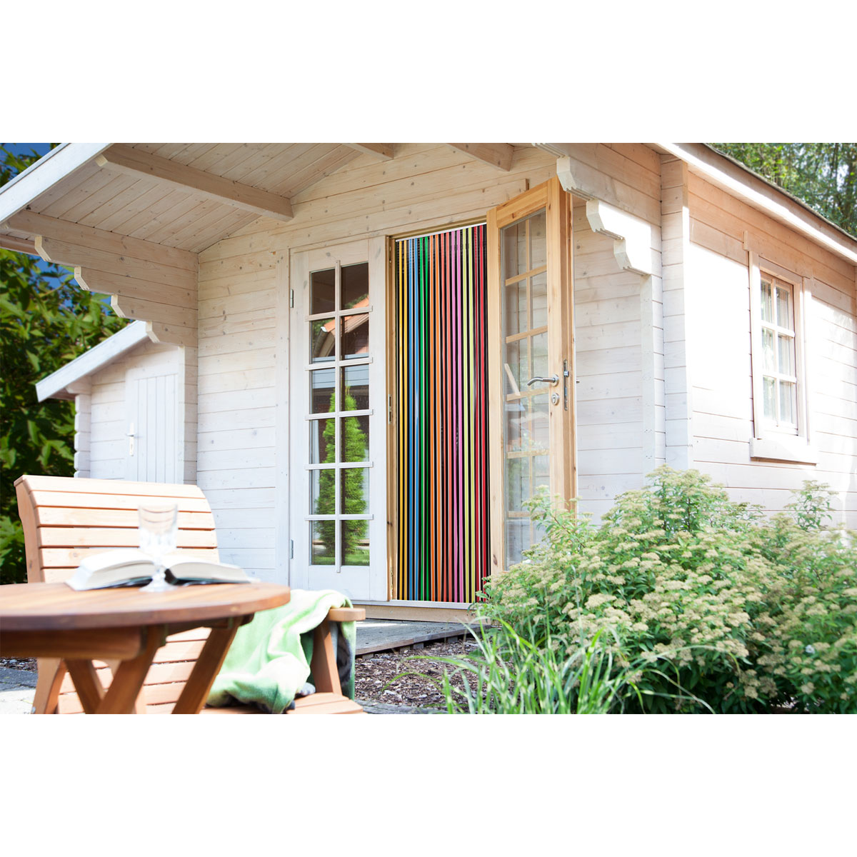 Streifenvorhang Multicolor Bild 2