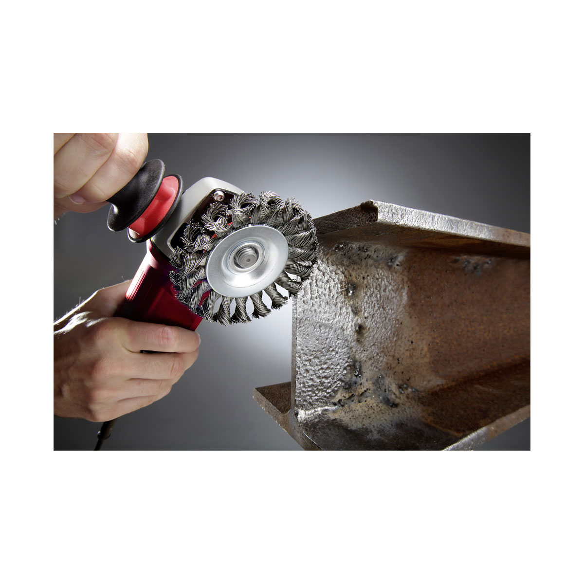 kwb  Scheibenbürsten Aggresso-Flex für Einsatz mit Winkelschleifer Durchmesser 100 mm Bild 3