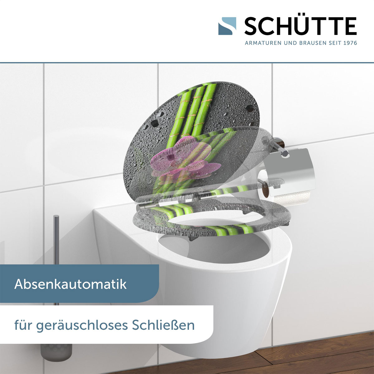 Schütte MDF WC-Sitz ASIA mit Absenkautomatik Bild 5