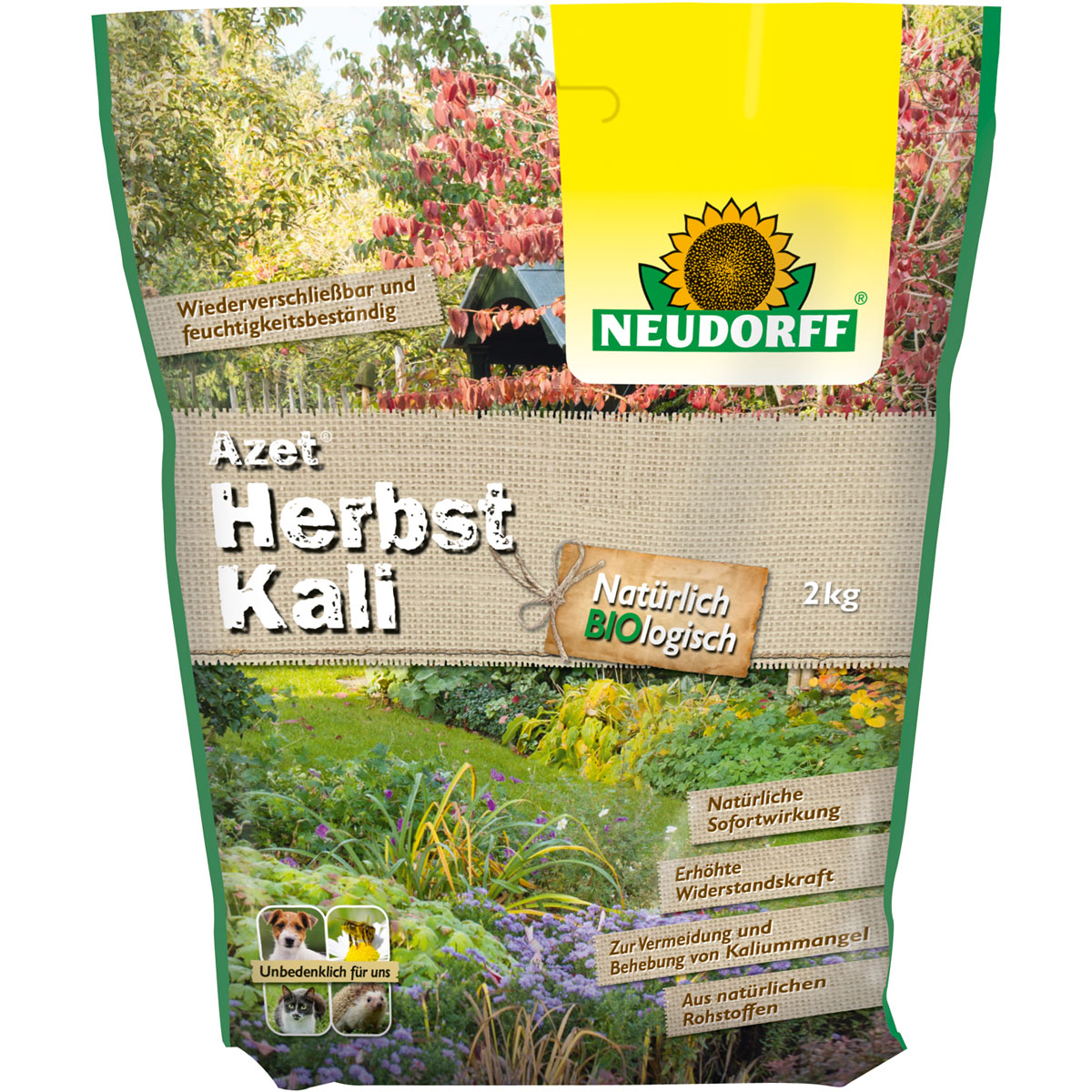 Neudorff Azet Herbstkali 2 kg
