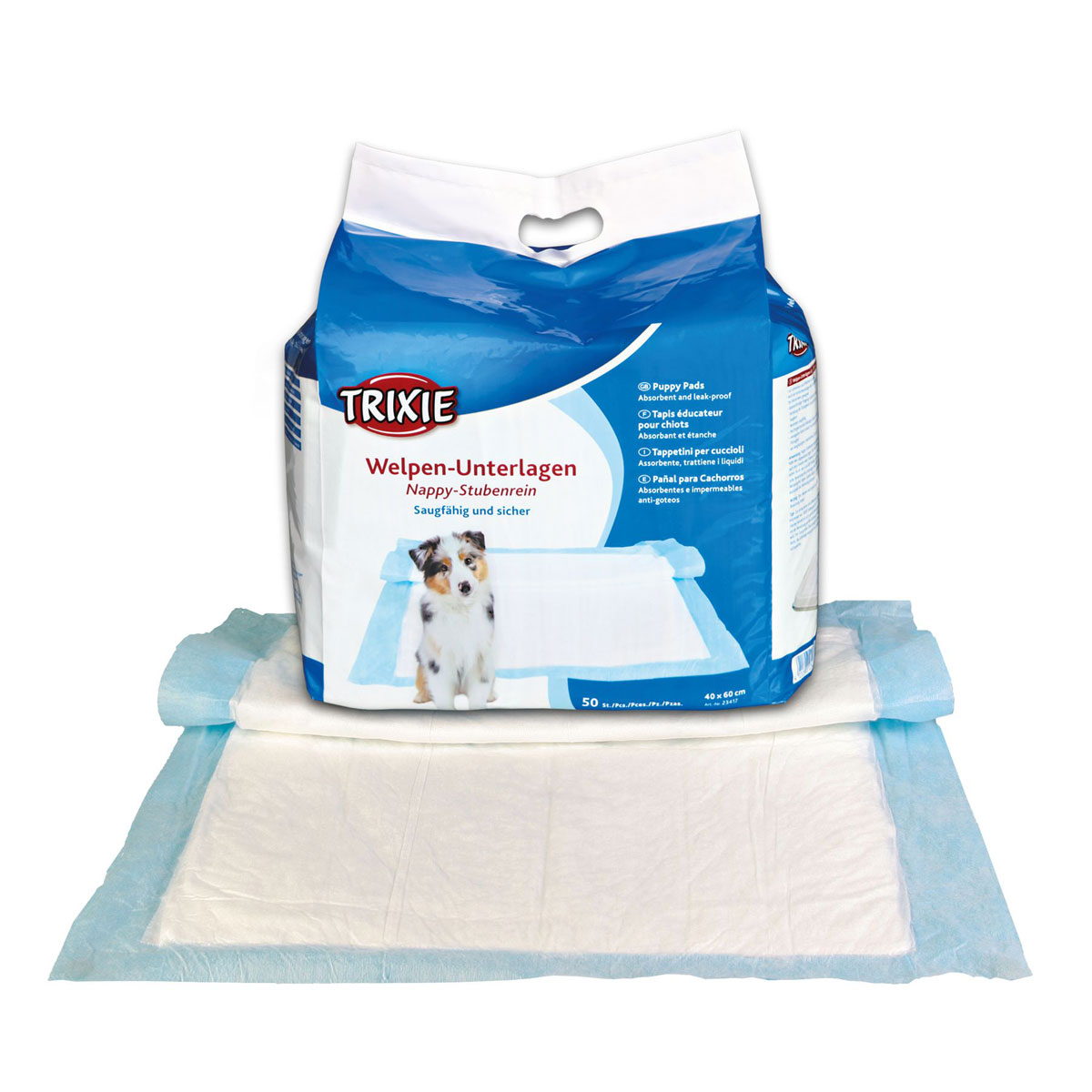 Trixie Dog Unterlage Nappy-Stubenrein 40x60cm/50St.