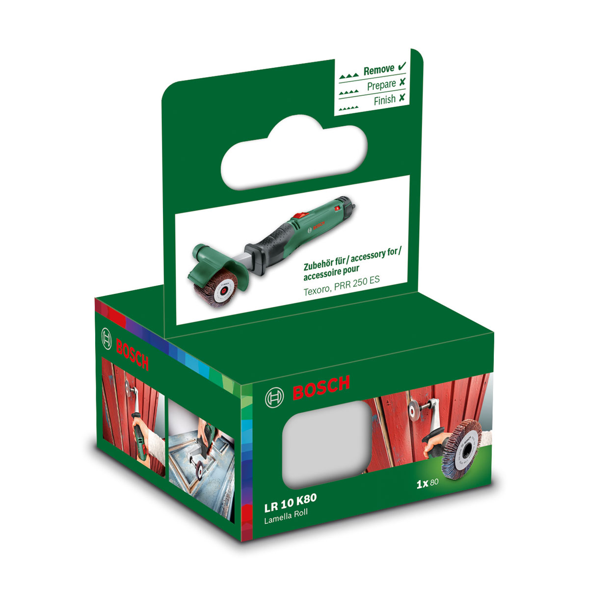 Bosch  Lamelle LR 10 K80 Bild 2