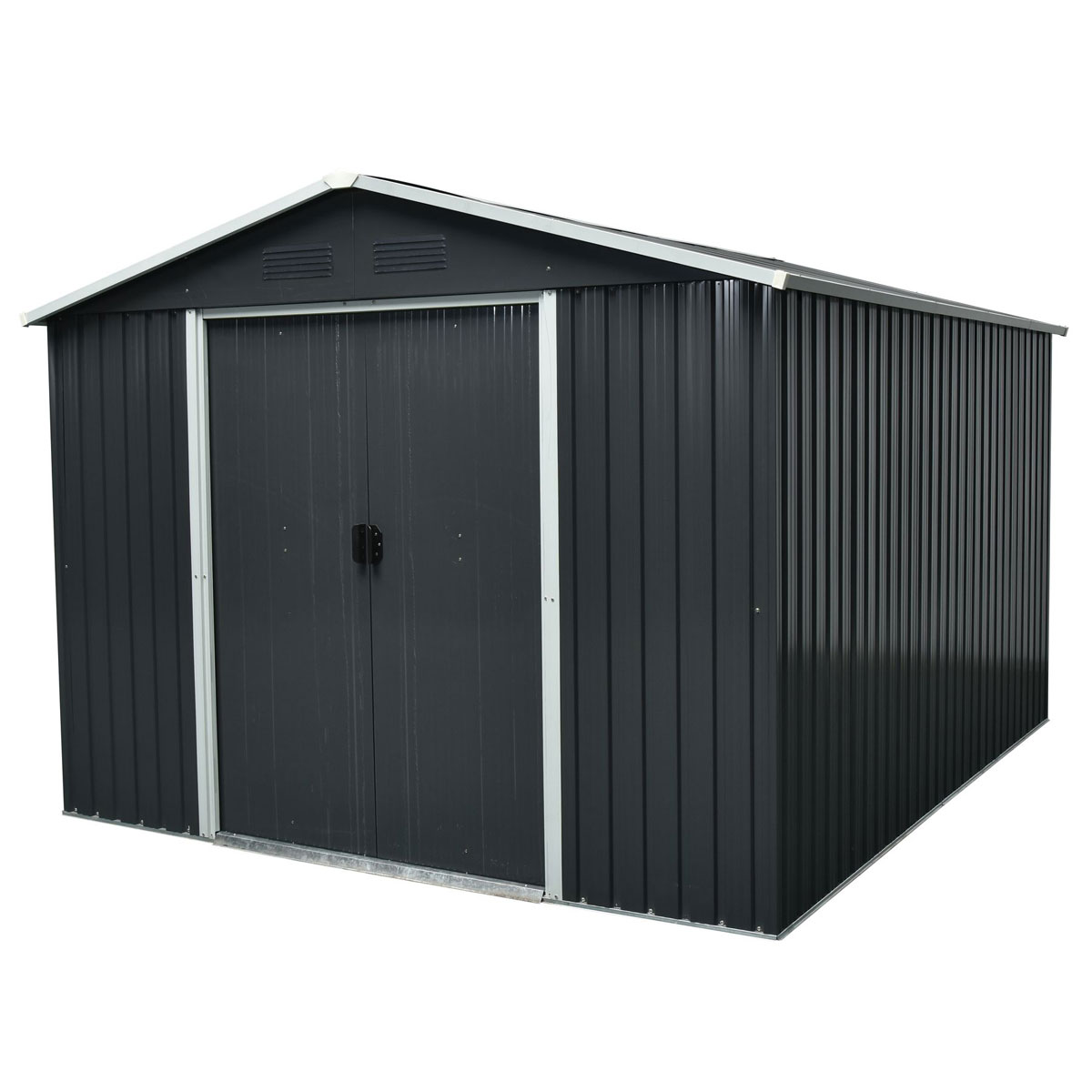 Pergart Gerätehaus Dresden II 6,5m² weiß Bild 1