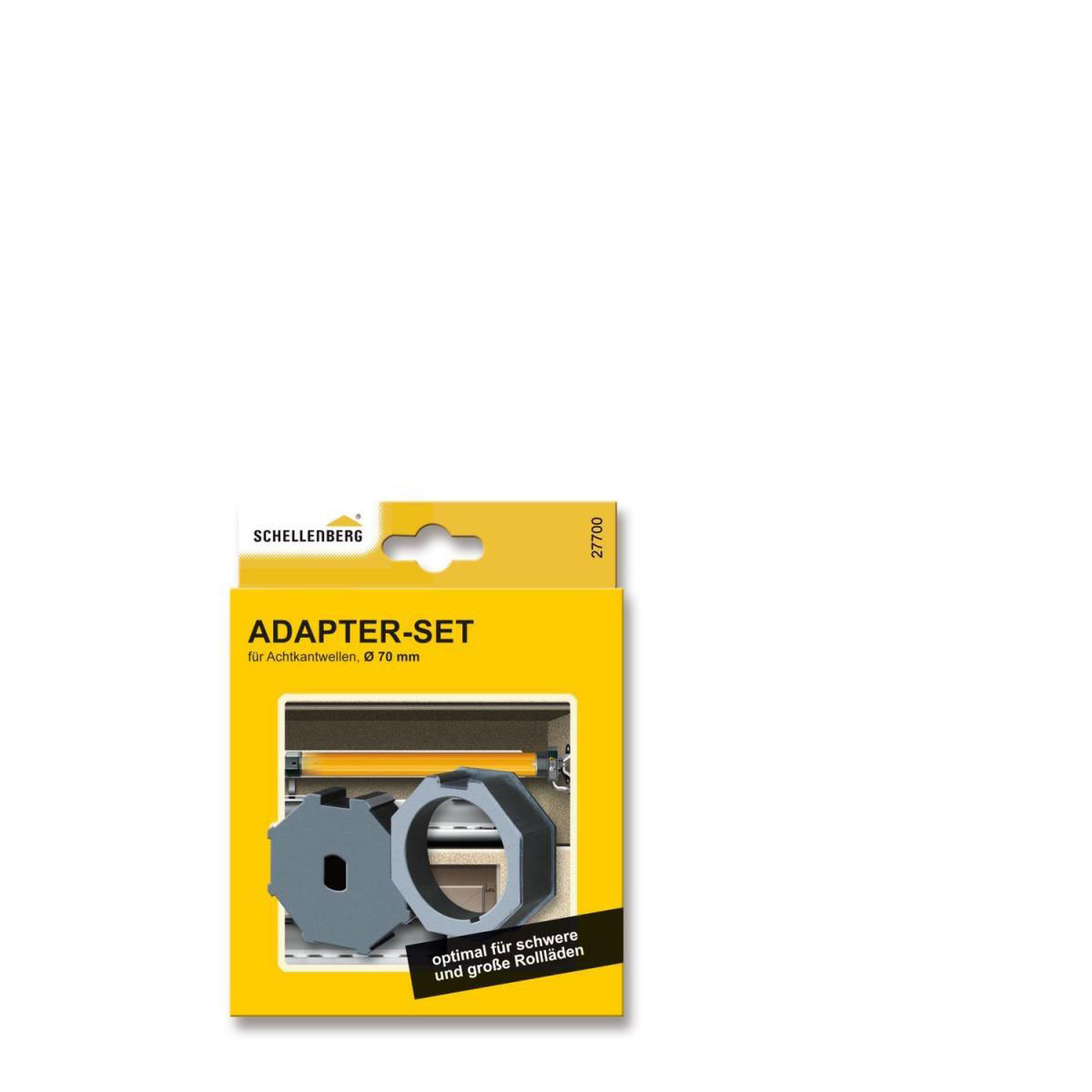 Schellenberg Adapter für 70er Achtkantwelle Bild 2