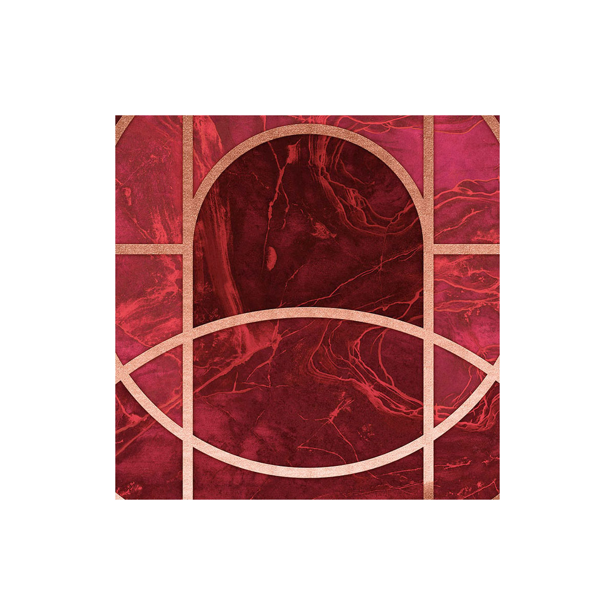 Komar  Vlies Fototapete Pompeux 400x280 cm Bild 7