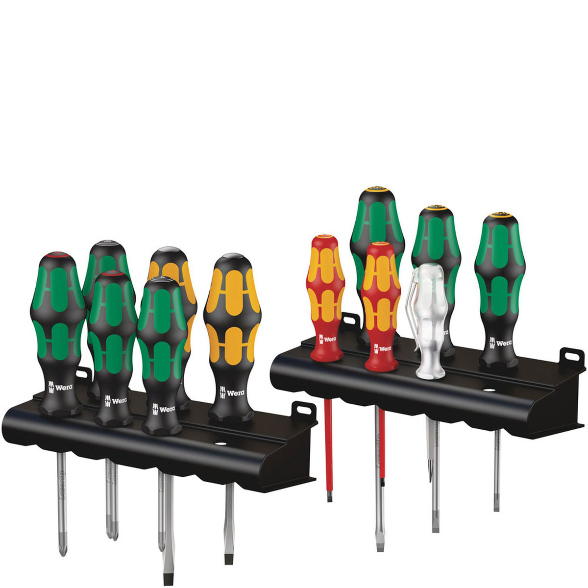 Wera Schraubendreher-Satz Kraftform XXL 12-teilig Bild 1