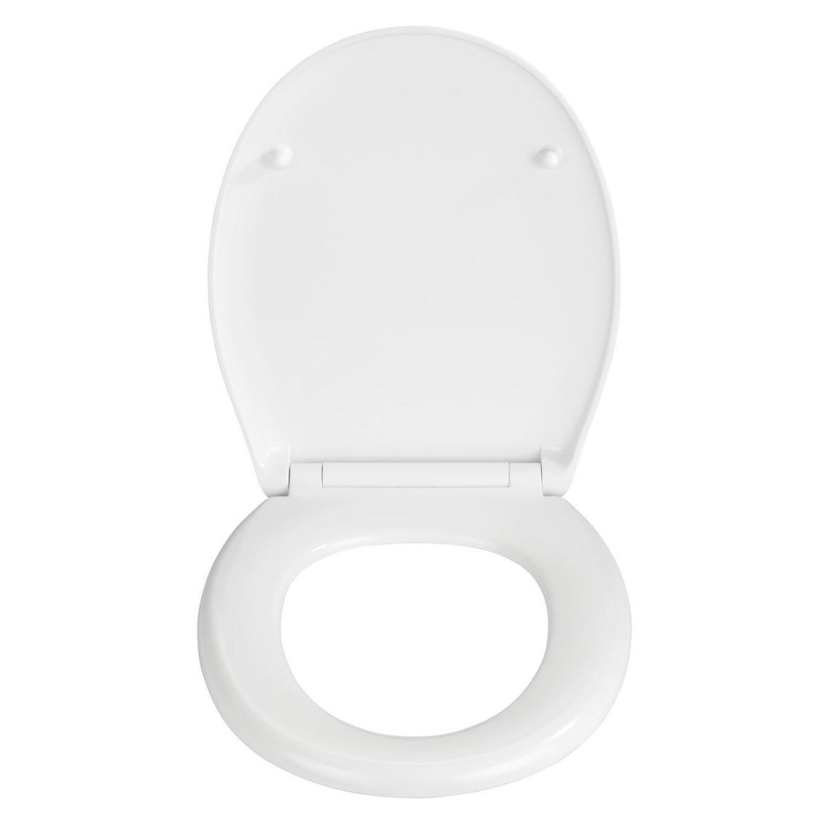 Wenko WC-Sitz Rieti antibakteriell mit Absenkautomatik Bild 2