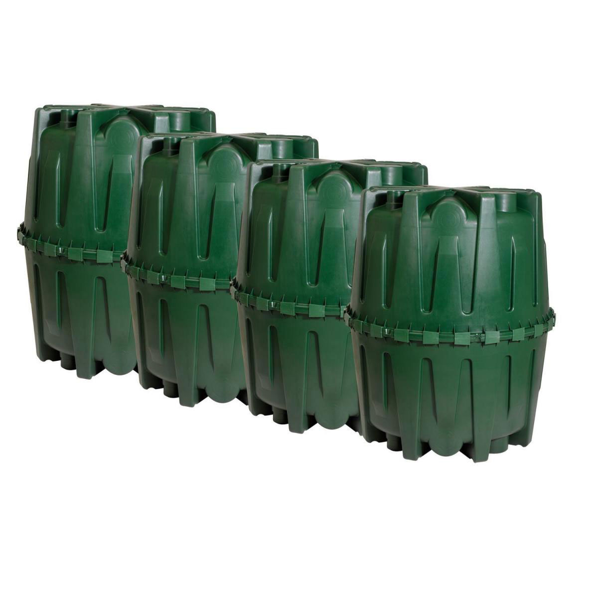 4rain Hauspaket Herkules Komplettpaket Haus 6400 L Bild 1