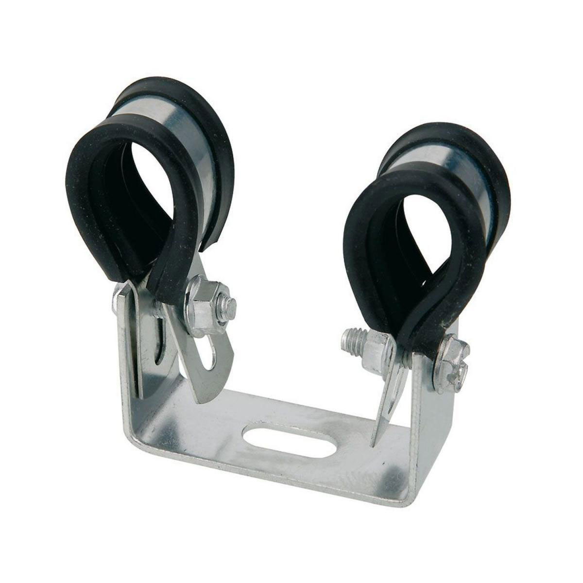 Kirchhoff Doppelrohrschelle schallgedämpft 22 mm