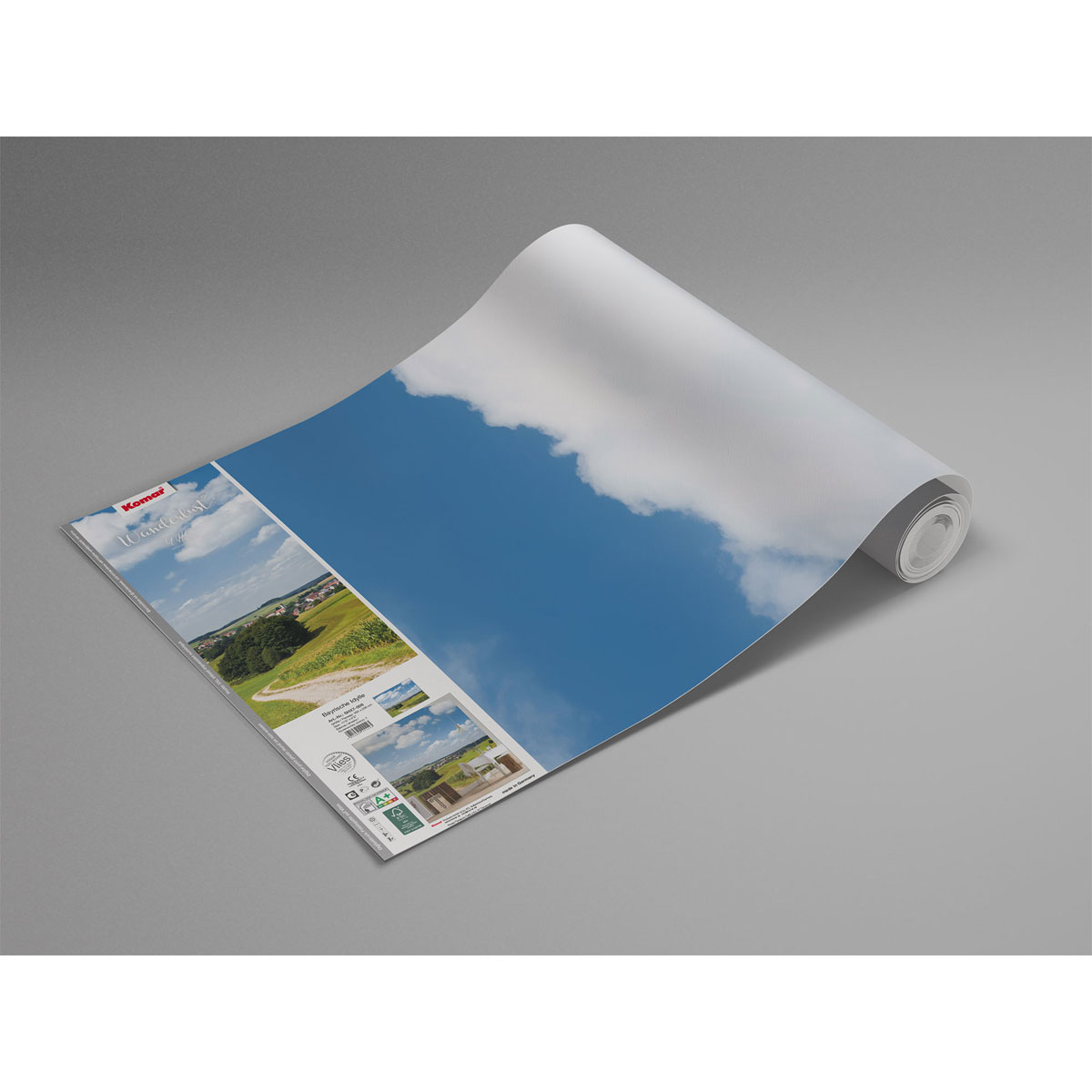 Komar  Vlies Fototapete Bayrische Idylle 350x280 cm Bild 8