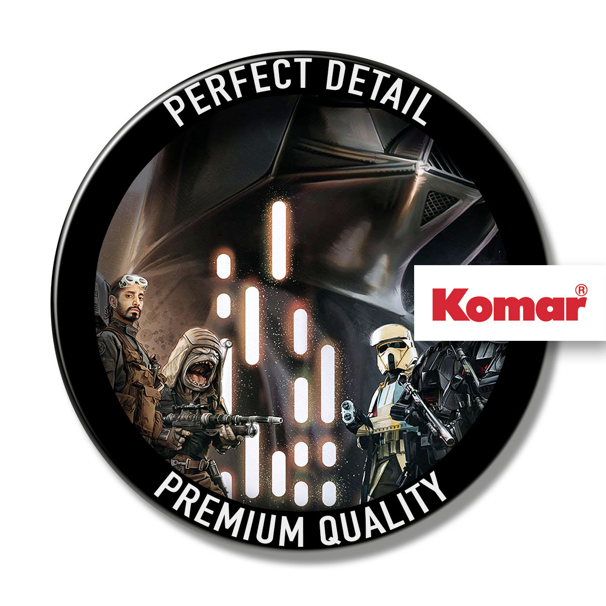 Komar  Vlies Fototapete Star Wars Collage 400x250 cm Bild 4