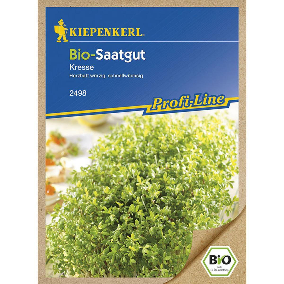 Kiepenkerl Bio-Keimsprossen Gartenkresse Profi-Line