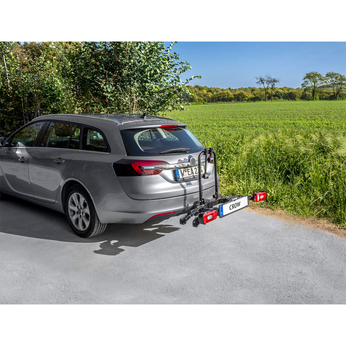 EUFAB Fahrrad-Kupplungsträger Crow für 2 Fahrräder Bild 2