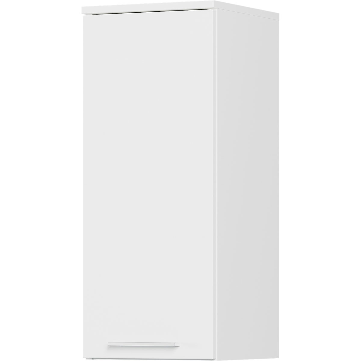 Hängeschrank weiß Front Supermatt 1 Tür 30 x 73 x 32 cm Bild 1