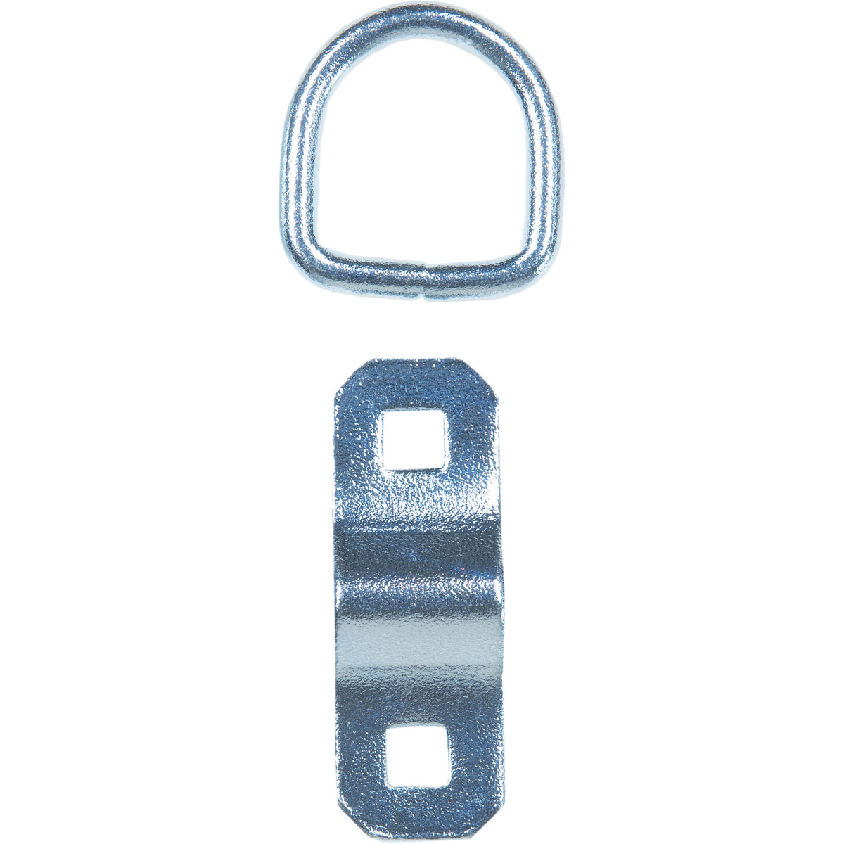 Connex Zurröse mit D-Ring 9 x 3 cm