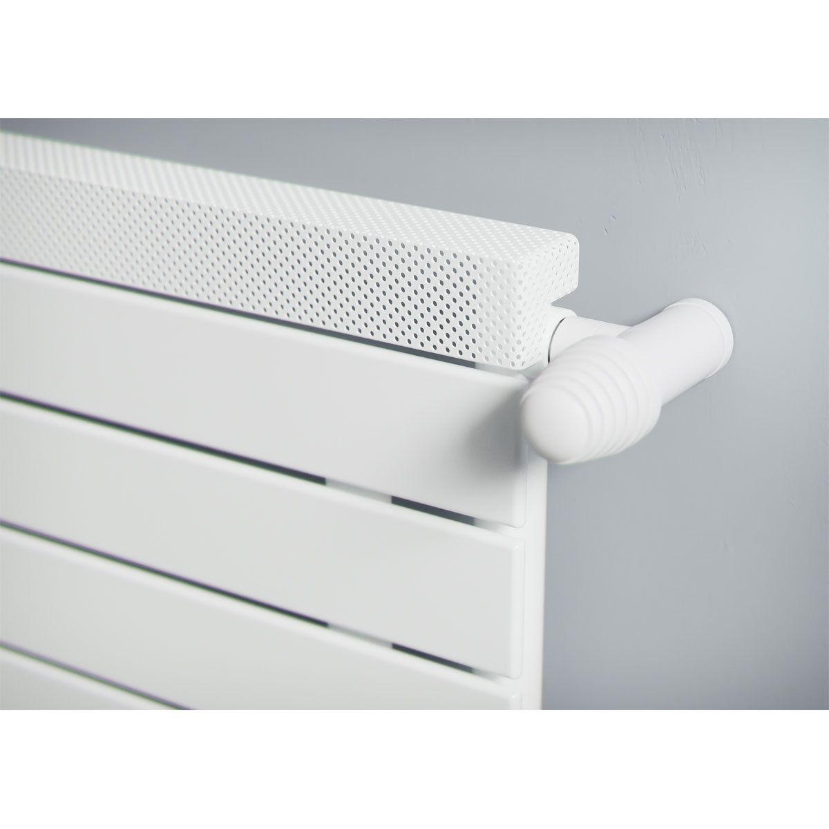 Ximax  Badheizkörper Pep 500 x 600 mm 291 Watt Seitenanschluss Weiß Bild 2