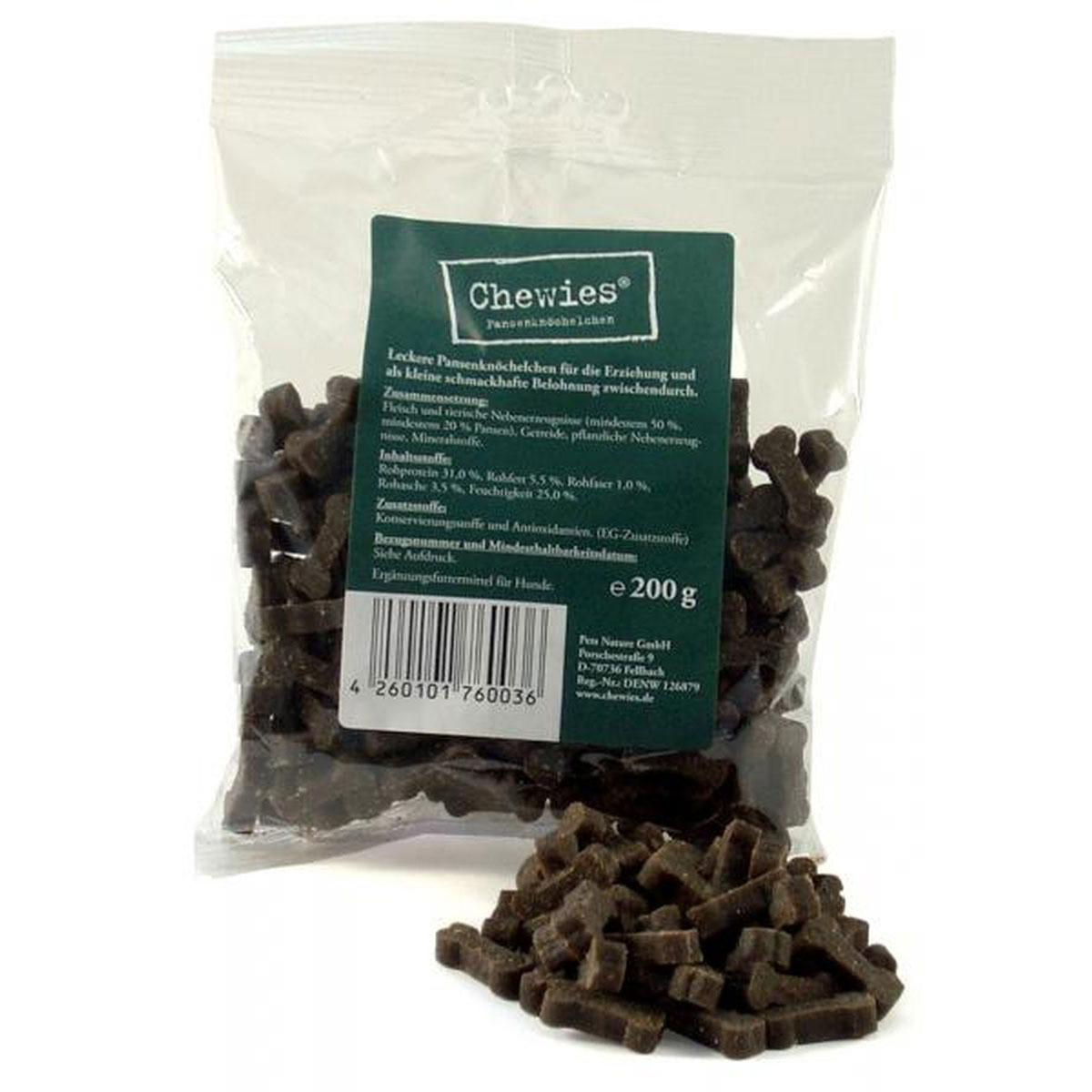 Dog Chewies Pansenknöchelchen 200g