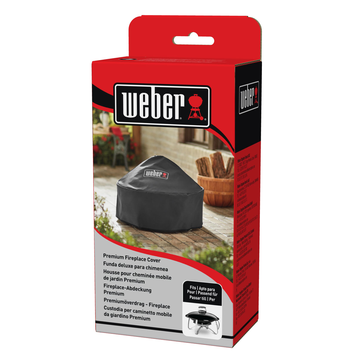 Weber Premium Fireplace Abdeckhaube für 2750 Bild 4